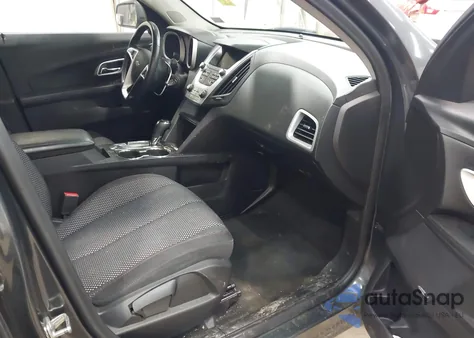 2017 Chevrolet Equinox Lt из США, поврежденный, VIN 2GNALCEK9H6124463